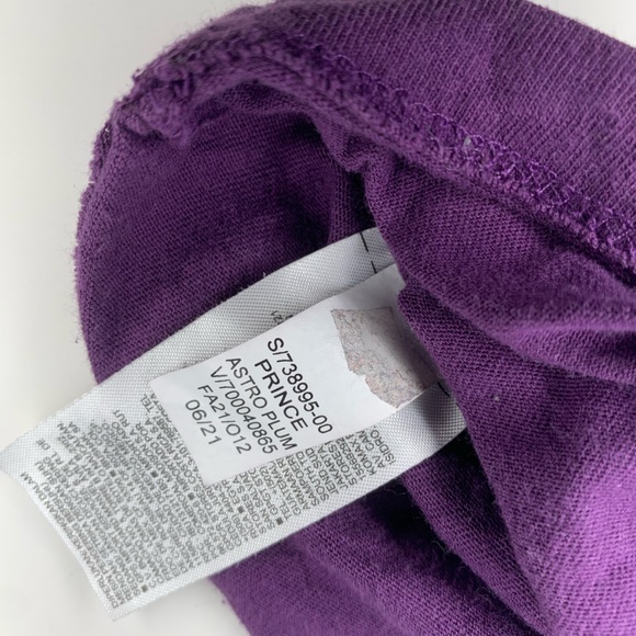 Prince T Shirt Nothing Compares 2 U Purple Shirt Size Medium - Picture 6 of 11